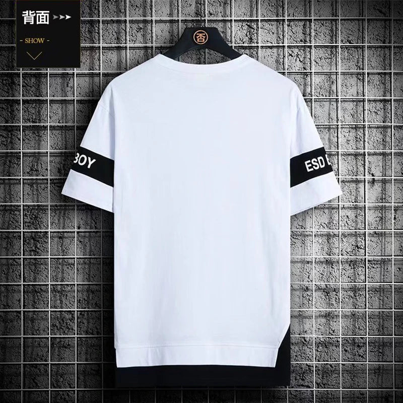 Men's Summer Short Sleeve Graphic T-Shirts