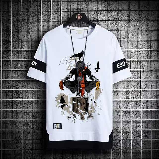 Men's Summer Short Sleeve Graphic T-Shirts