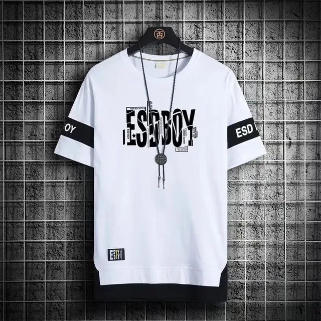 Men's Summer Short Sleeve Graphic T-Shirts
