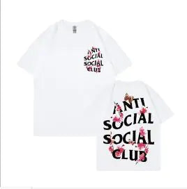 Floral Print Cotton T-Shirt for Men (One Piece)