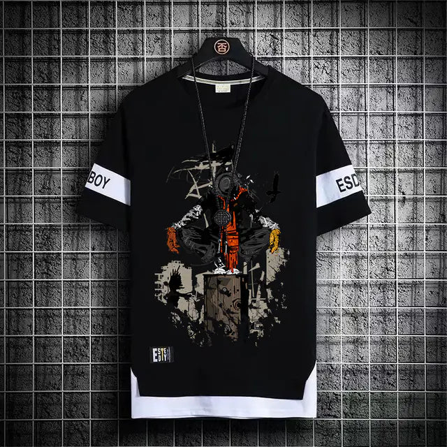 Men's Summer Short Sleeve Graphic T-Shirts