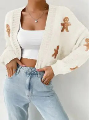 Ladies' Toasty Ginger Cardigan