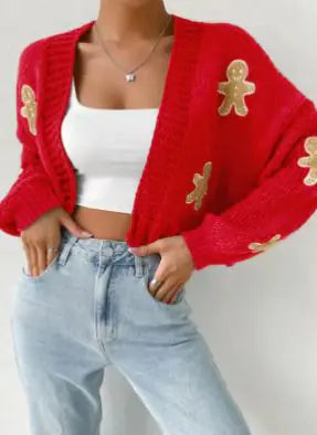 Ladies' Toasty Ginger Cardigan