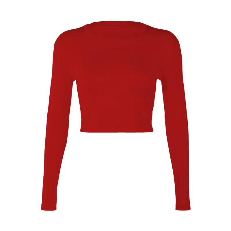Spring and Summer Casual Ribbed Top for Women