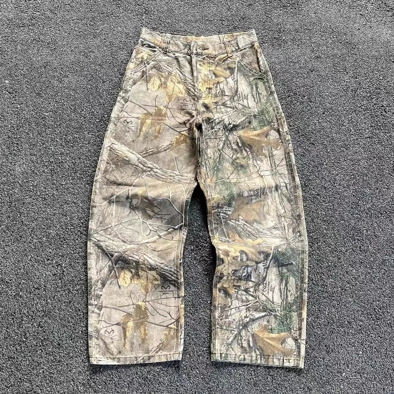 Distressed Denim Jeans For Men