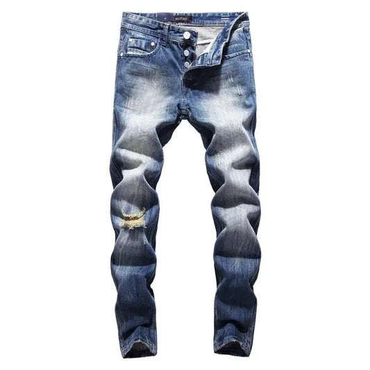 Anarchy Denim Jeans For Men