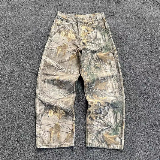 Distressed Denim Jeans For Men
