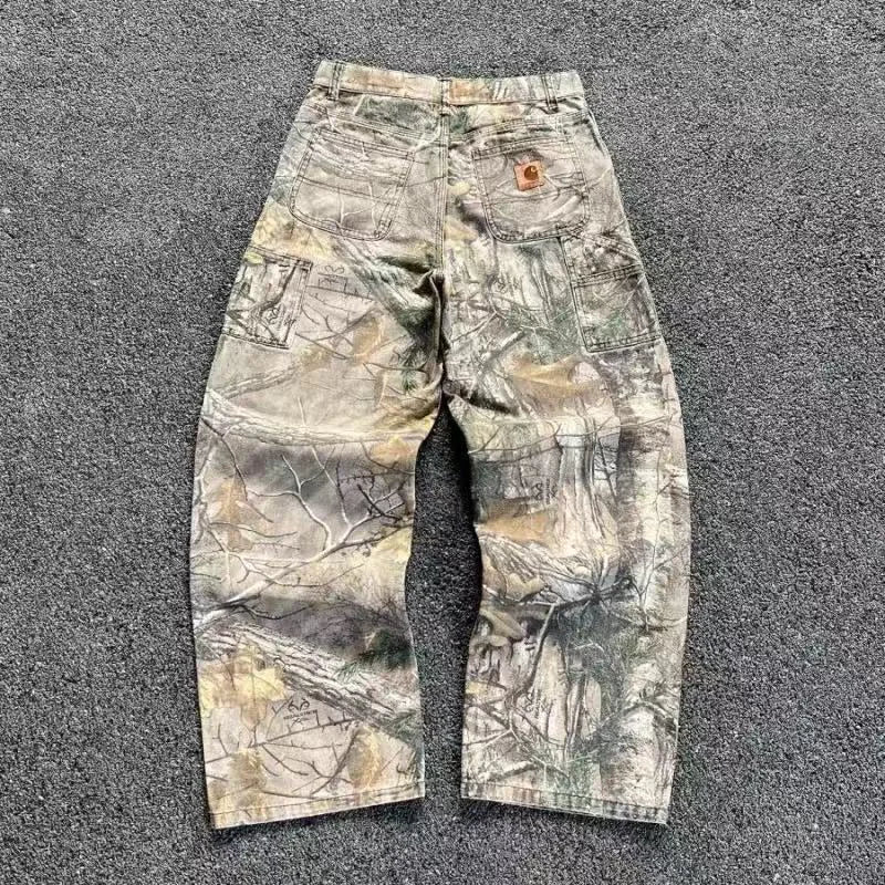 Distressed Denim Jeans For Men