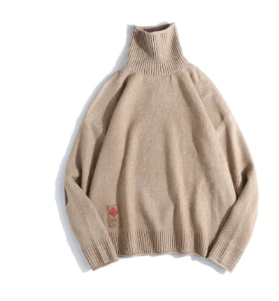 Thickened Original Turtleneck Sweater for Men