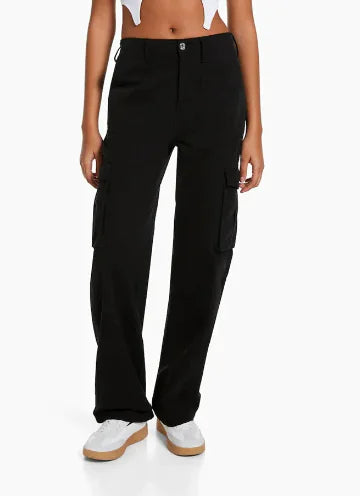 Women's Adjustable Cargo Pants – Streetwear Fit