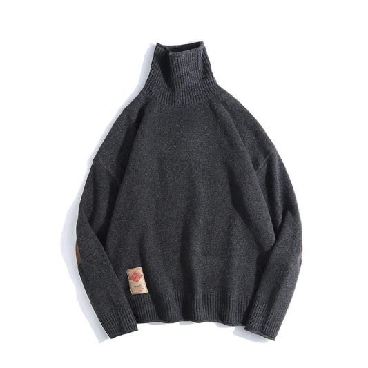 Thickened Original Turtleneck Sweater for Men