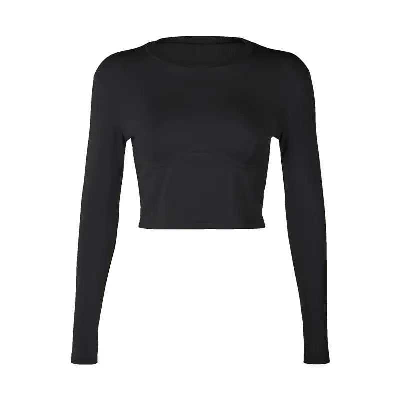 Spring and Summer Casual Ribbed Top for Women