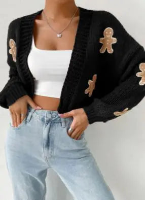 Ladies' Toasty Ginger Cardigan