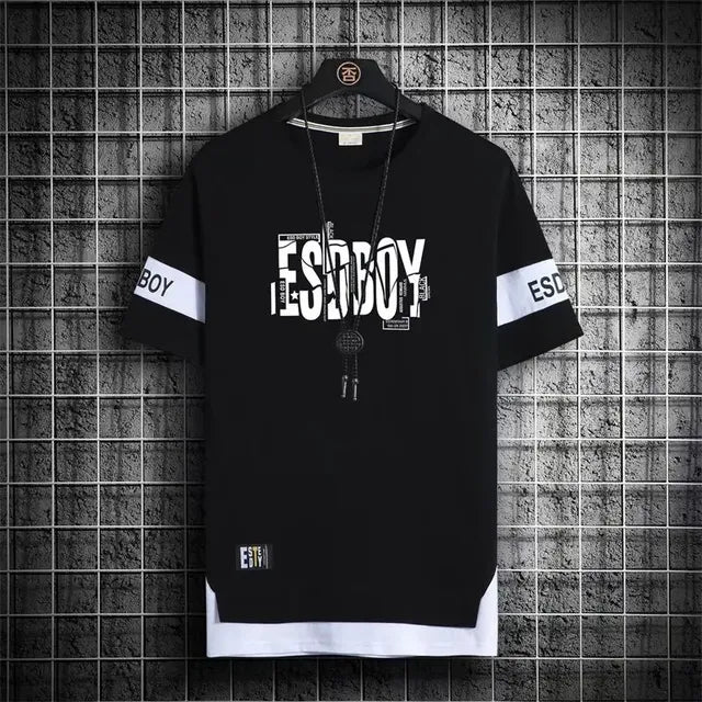 Men's Summer Short Sleeve Graphic T-Shirts