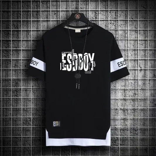 Men's Summer Short Sleeve Graphic T-Shirts