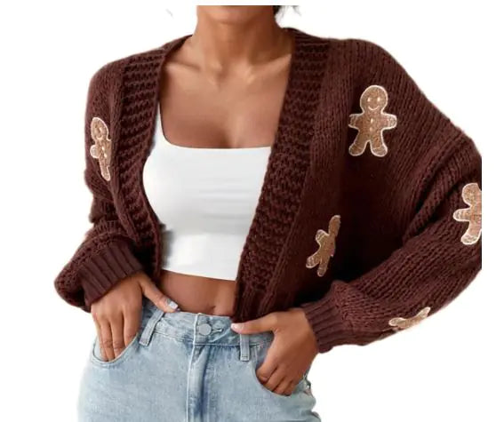 Ladies' Toasty Ginger Cardigan