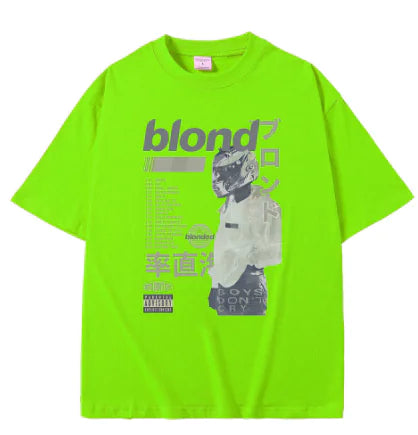 Frank Double-Sided Print Streetwear T-Shirt for Men & Women