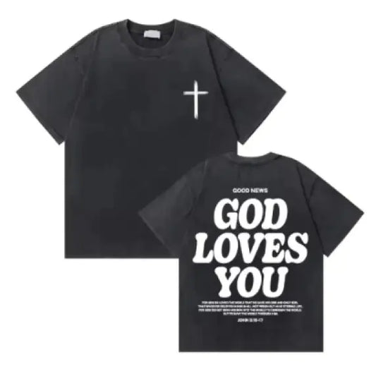 Men’s Casual Round Neck T-Shirt