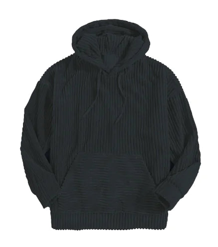 Essentials Hooded Corduroy Pullover for Men (One Piece)