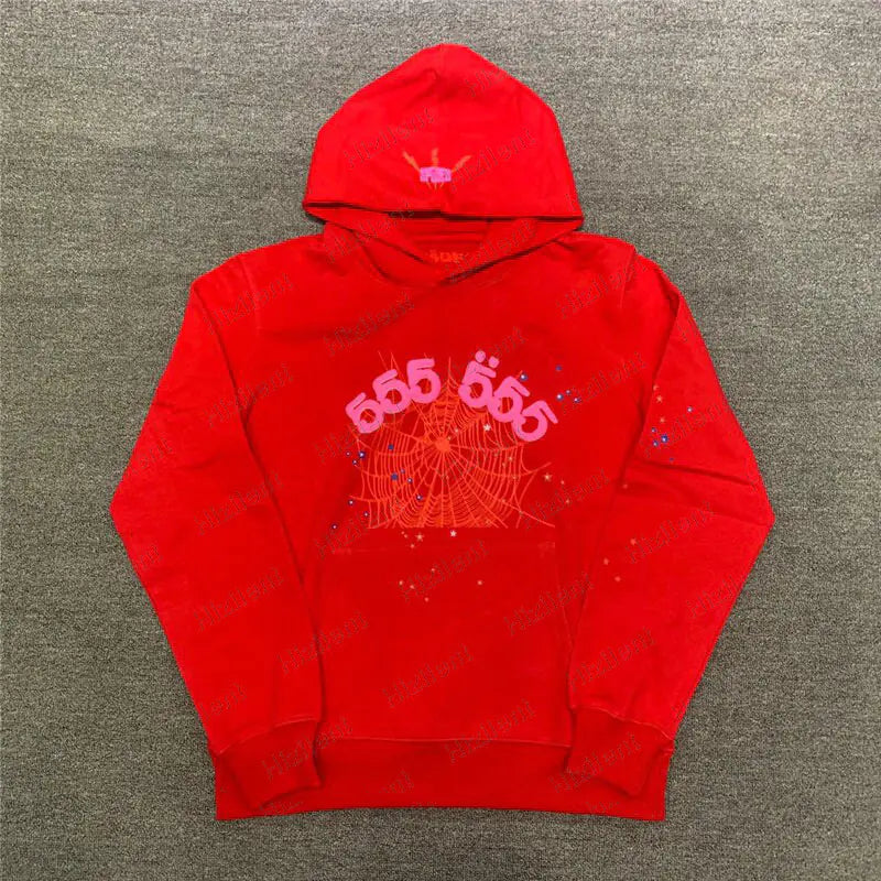 Streetwear Unisex Hooded Sweatshirt